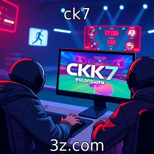 ck7 Aposte como um profissional: estratégias de sucesso nas partidas de e-sports